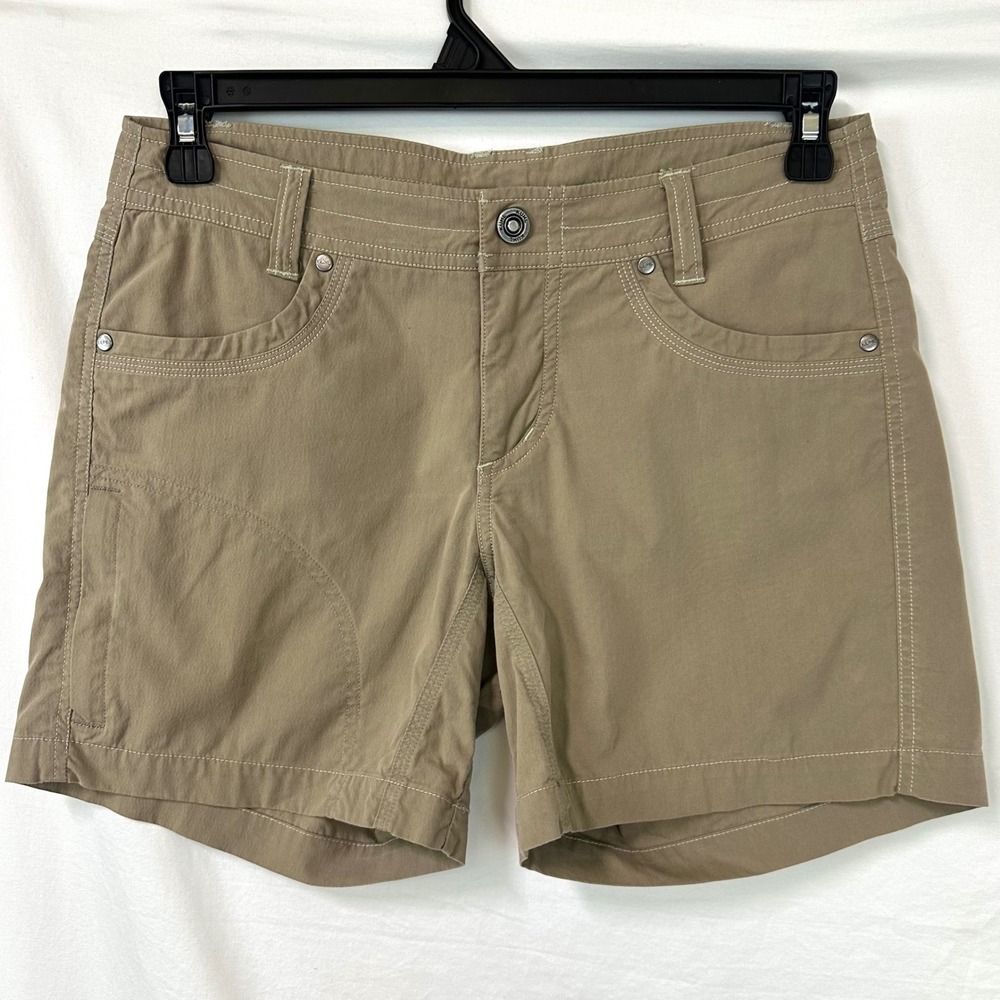 Kuhl Women's Tan Cargo Shorts